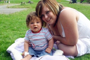 Woman sheds HALF her body weight after...
