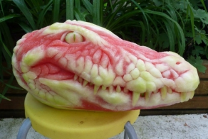 14 Watermelon Sculptures That Will Inspire You