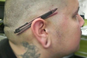 Perfectly Placed Tattoos