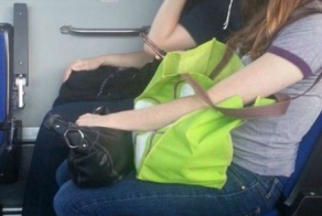 Just a day on public transportation