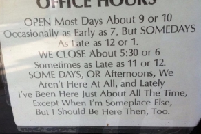 Store Signs That Are Actually Pure Poetry