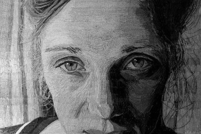 They Look Like Ordinary Paintings, But They're Actually…Shredded Poems