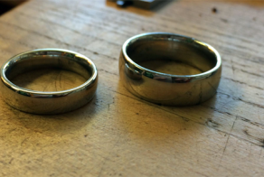 This Couple Wanted Their Wedding Bands To Be Special. So They Did THIS