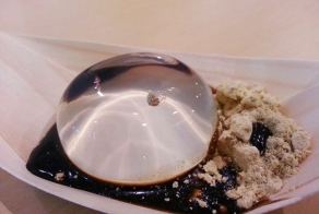 This Giant Drop of Water is Actually a Tasty Japanese Cake