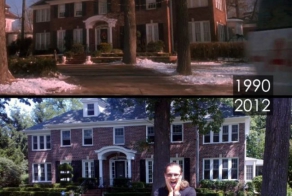 Famous Movie Sets Then And Now