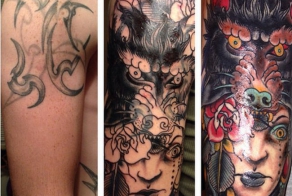 These Terrible Tattoos Turn Into Something Epic