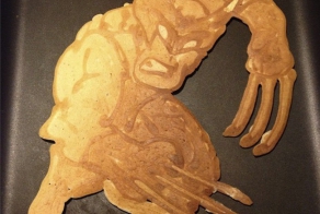 This Dad Creates Amazing Pancake Cartoons For His Two Hungry Kids