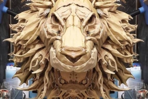 The Stuff This Guy Makes Out Of Cardboard Is Simply Incredible