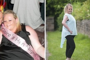 This Mom Quit Eating McDonald’s And Lost 100 Pounds