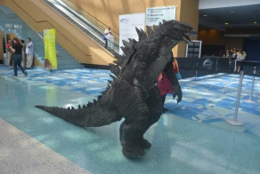 Dude builds legit Godzilla costume, and you can too
