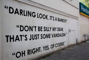 Sarcastic Street Art With A Great Sense Of Humor