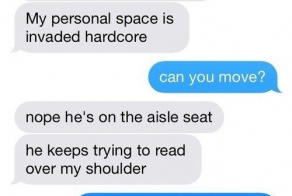 What To Do When Someone Watches You Text