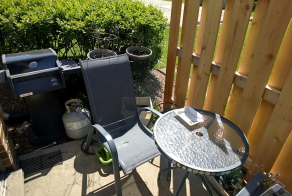 Small Patio Renovation