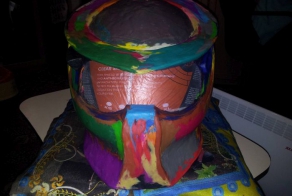 This Homemade Predator Helmet Is Just Awesome