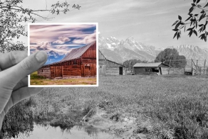 Clever 'Now & Then' Series Shows Us the Future from the Past