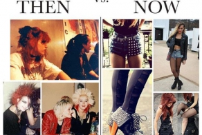 Fashion Back In The Day And Today