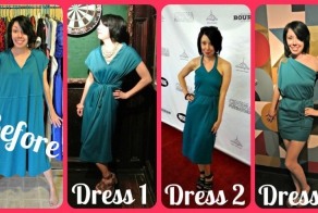 She Buys Outfits From Thrift Stores And Turns Them Into Modern Fashion