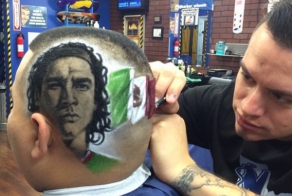 This Guy Gives The Most Amazing Haircuts