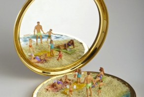 Playful Miniature Sculptures Inspire Imaginative Narratives