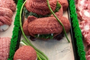 26 Meat Sculptures That Will Excite You