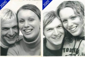 This Couple Has Taken An Annual Photo Booth Picture Every Year