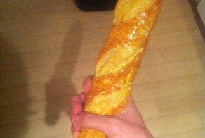 Cut Your Bread With This Secret Bread Knife