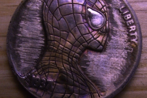 Artist Hand Carves The Presidents On Coins Into Famous Characters