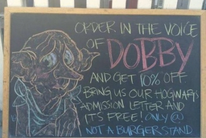 Impersonate Cool Characters And Get Discounted Food