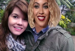 Girl replaces all her ex-boyfriend photos with Beyonce…