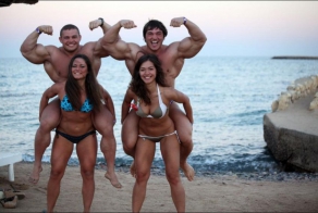 Hilarious beach photos