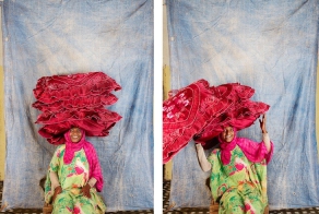 Photographer Asks "How Much Can You Carry On Your Head?"