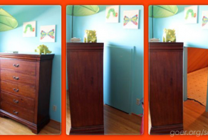 What’s Hiding Behind This Dresser Is The Best Idea Ever.