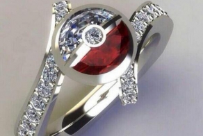 Wonderfully Geeky Engagement Rings