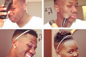 A Weird Trend of Guys Posting Makeup Transformation Pics on Instagram