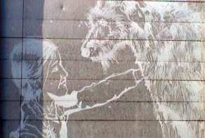 Dirty Freight Trucks Become Canvases for Beautifully Detailed Drawings