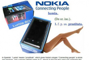 Products That Have Dirty Names In Other Languages