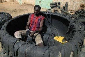 New Uses For Old Tires