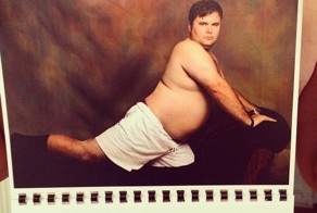 After Losing A Bet, He Was Forced To Create An Embarrassing Calendar