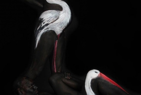 Human Figures Transformed Into Amazing Optical Illusion Body Art