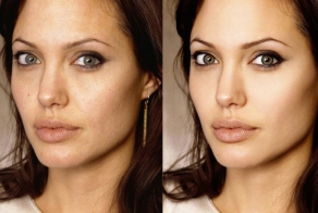 Here Are 20 Celebrities Before And After Photoshop.