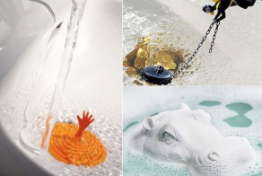 Awesomely Creative Bath Tub Stoppers