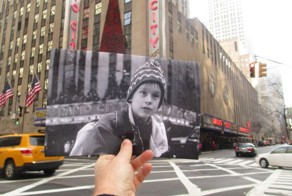 Photographer matches movie scenes with their present-day locations