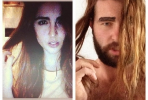 Guy recreates girls’ photos on Tinder