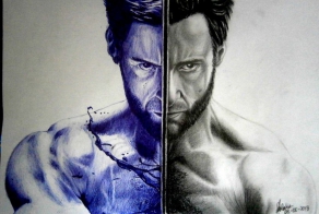 The things artists can do with a ballpoint pen