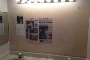 Time Capsule Found Behind Mirror