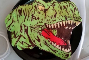 Creative Dad Is The Champion With His Colorful Pancake Drawings