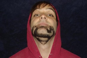 Artistic Guy Shaves His Beard Into Hairy Masterpieces