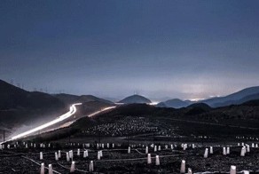 This is the weirdest and most beautiful time lapse