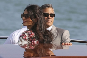 George Clooney And Amal Alamuddin Had A Beautiful Wedding