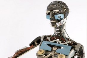 Artist Turns Typewriters Into Life-Size Human And Animal Sculptures